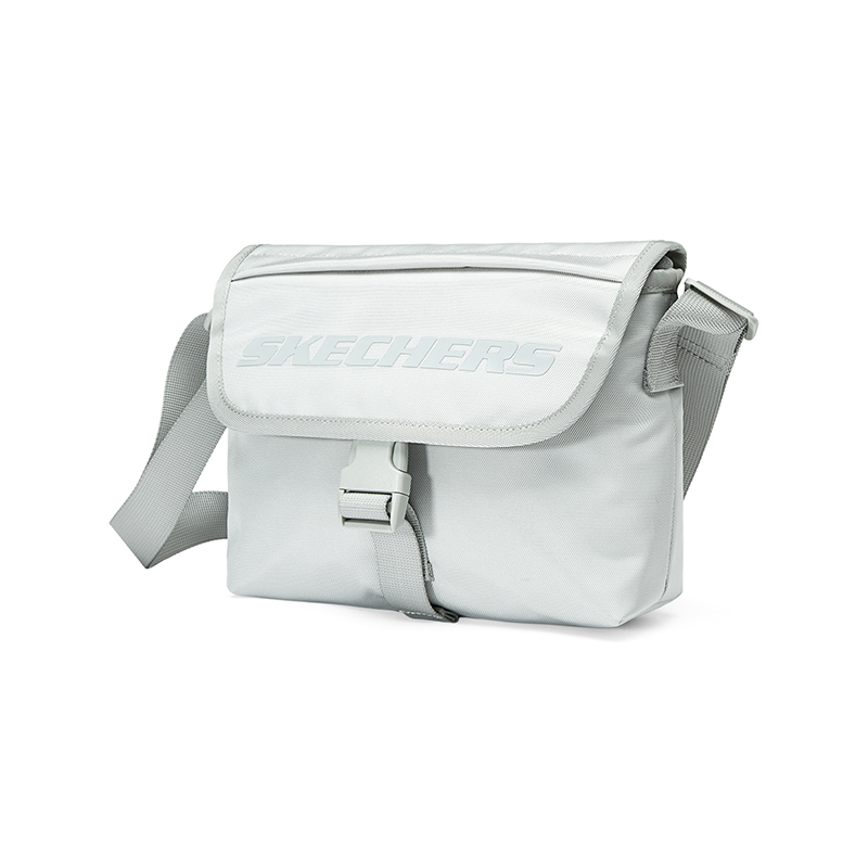 Skechers Envelope Bag Casual Crossbody Bag Men's and Women's Shoulder Bag Sports Student Large Capacity Messenger Bag