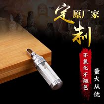 Transparent Whose Gau Box Bottle Pendant Carry-on Bottle Necklace Open Mount Judo Sand Amulet Pendant Custom