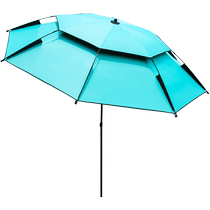 New fishing umbrella universal sunshade large fishing umbrella outdoor fishing umbrella fishing special fishing umbrella ground sun protection fishing umbrella