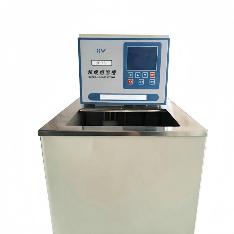 超级恒温槽温度修正分辨率最高达0.01 ℃智能软件温度稳定性强