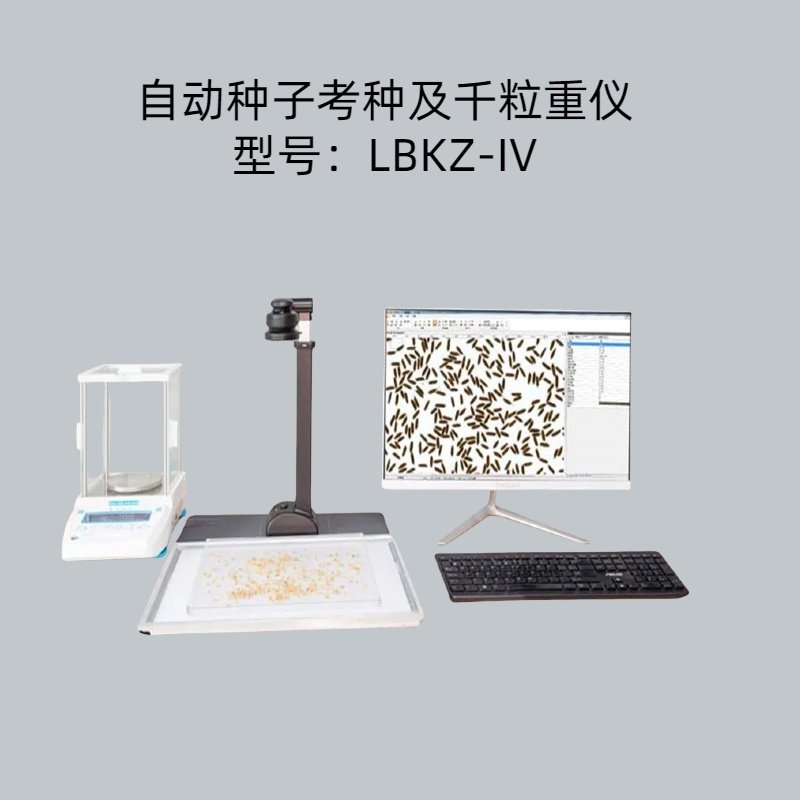 自动种子考种及千粒重仪 型号：LBKZ-IV水分测定图像分析