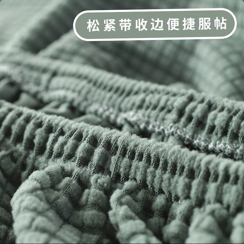 Wooden headboard cover European-style arc semi-circle retro old-fashioned headboard cover custom irregular backrest cover