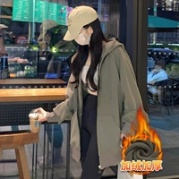 Зеленый, утепленный