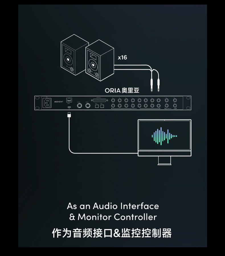 audient/奥顿特 oria插图3