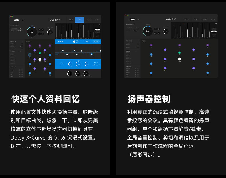 audient/奥顿特 oria插图17