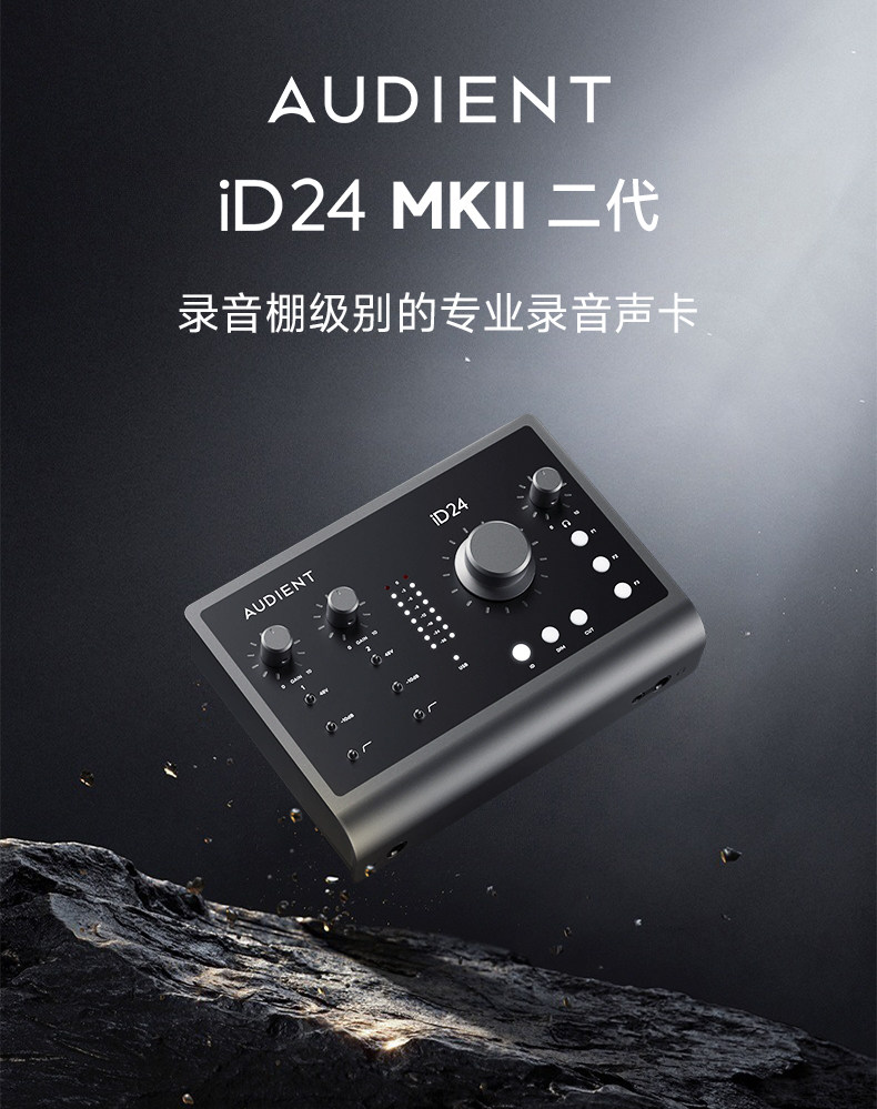 Audient/奥顿特iD24 MKII插图
