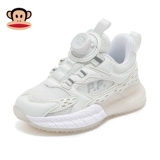 Белая обувь для мальчиков, тонкие туфли для раннего возраста, детская спортивная обувь, коллекция 2023, осенняя