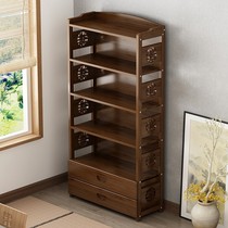 Bogu Rack Tea Set New Chinese Tea Room Shelve Tea Water Cabinet Living-room Adornment Swing for display tea reception