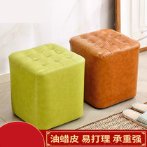 Leather new Dongcheng District Pedun Living room Dining Room door KTV Light Extravagant Clothing Shop Dressings Makeup Sofa Soft Stools