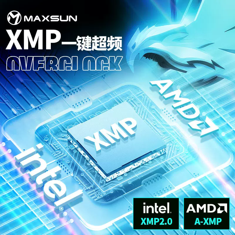 Maxxuan DDR4 память 8G16G 3200 2666 настольный компьютер 16gx2 32G D4 белая память