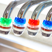 4 fit tap filter Mouth anti-splash kitchen Home tap Water water purifier Water water filtration purifier