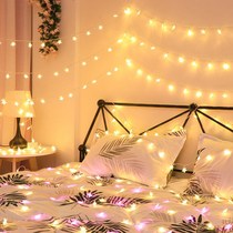 LED net red light Star light Room bedroom decoration light Holiday Christmas light Small flash light Colorful light Hanging light Waterproof light