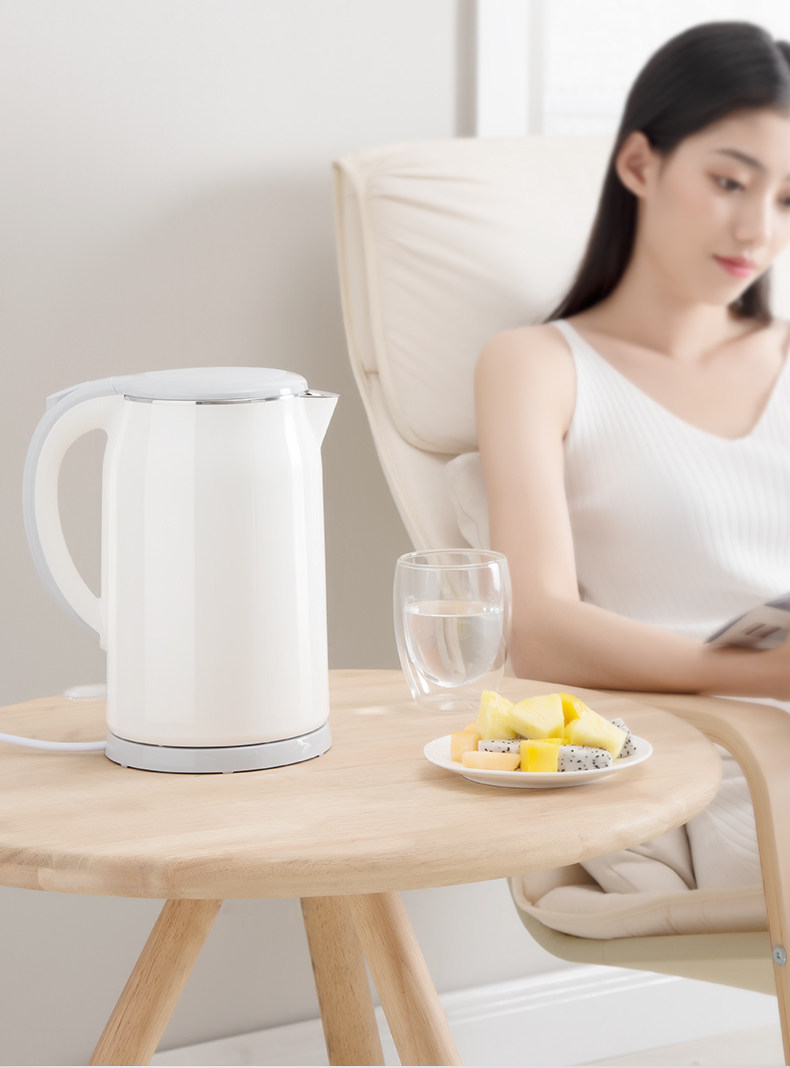 美的 304不锈钢电热水壶 1.7L 图8