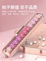 Car temporary parking plate number plate girl car moving phone number luminous net red car interior cute