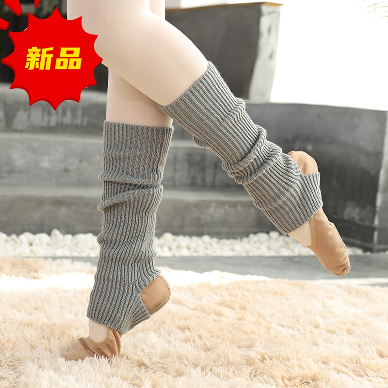 Professional National Standard Dance Socks for Practice and Performance, Ankle Protection, New Latin Dance Short Socks, Woolen Warm Socks