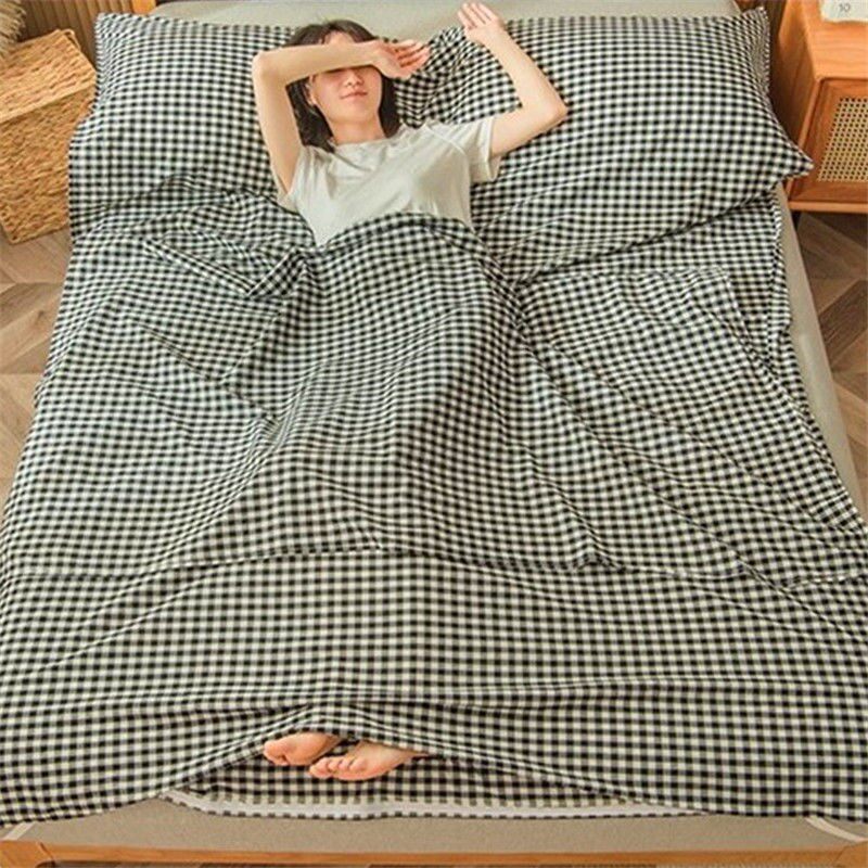 Travel sleeping bag bed single person on business travel portable hotel hotel separate dirty double quilt cover dirty quilt