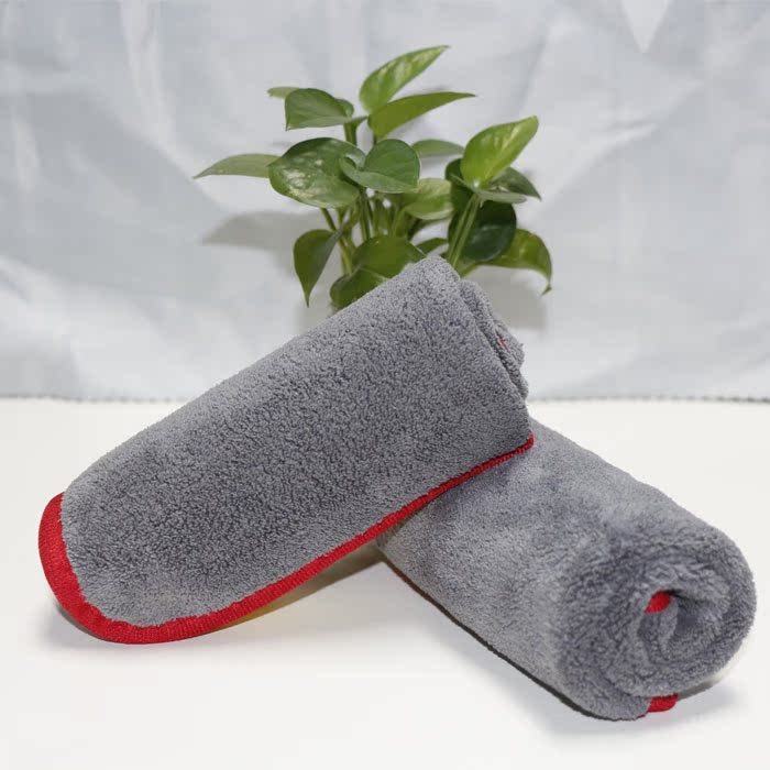 Traffic flow car wash towel wipe car cloth special towel absorbent thick buckskin towel rag tool does not shed hair car