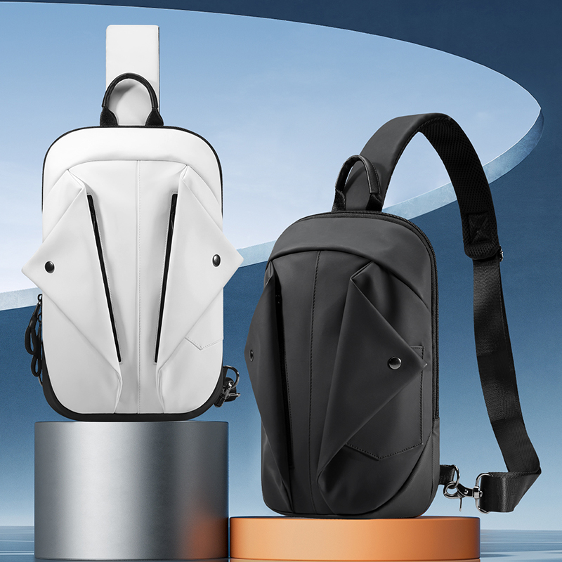 Original new summer sports chest bag personality fashion outdoor waterproof messenger bag unisex couple small backpack