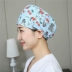 Mũ phòng mổ nữ cotton nguyên chất mũ y tế bác sĩ y tá mũ miệng nha khoa y tế mũ làm việc điều chỉnh khóa nắp tròn mũ trùm y tế mũ chụp tóc y tế 