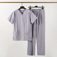 Четырехсторонний костюм с короткими рукавами с быстрым сухоживанием.