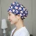Mũ phòng mổ nữ cotton nguyên chất mũ y tế bác sĩ y tá mũ miệng nha khoa y tế mũ làm việc điều chỉnh khóa nắp tròn mũ trùm y tế mũ chụp tóc y tế