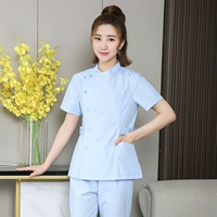 Синяя частичная подставка -Шея с коротки