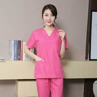 Женский розовый красный короткий -набор полиэфирного хлопка