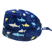 Большая акула кружево