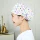 Mũ phòng mổ nữ cotton nguyên chất mũ y tế bác sĩ y tá mũ miệng nha khoa y tế mũ làm việc điều chỉnh khóa nắp tròn mũ trùm y tế mũ chụp tóc y tế