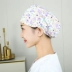 Mũ phòng mổ nữ cotton nguyên chất mũ y tế bác sĩ y tá mũ miệng nha khoa y tế mũ làm việc điều chỉnh khóa nắp tròn mũ trùm y tế mũ chụp tóc y tế 