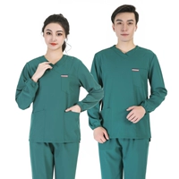 Четырехсторонний костюм с длинными рукавами быстросохрающего цвета