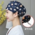 Mũ phòng mổ nữ cotton nguyên chất mũ y tế bác sĩ y tá mũ miệng nha khoa y tế mũ làm việc điều chỉnh khóa nắp tròn mũ trùm y tế mũ chụp tóc y tế 
