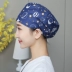 Mũ phòng mổ nữ cotton nguyên chất mũ y tế bác sĩ y tá mũ miệng nha khoa y tế mũ làm việc điều chỉnh khóa nắp tròn mũ trùm y tế mũ chụp tóc y tế 