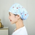 Mũ phòng mổ nữ cotton nguyên chất mũ y tế bác sĩ y tá mũ miệng nha khoa y tế mũ làm việc điều chỉnh khóa nắp tròn mũ trùm y tế mũ chụp tóc y tế 