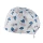 Mũ phòng mổ nữ cotton nguyên chất mũ y tế bác sĩ y tá mũ miệng nha khoa y tế mũ làm việc điều chỉnh khóa nắp tròn mũ trùm y tế mũ chụp tóc y tế