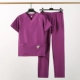 Быстросохнущий сиреневый комплект, короткий рукав