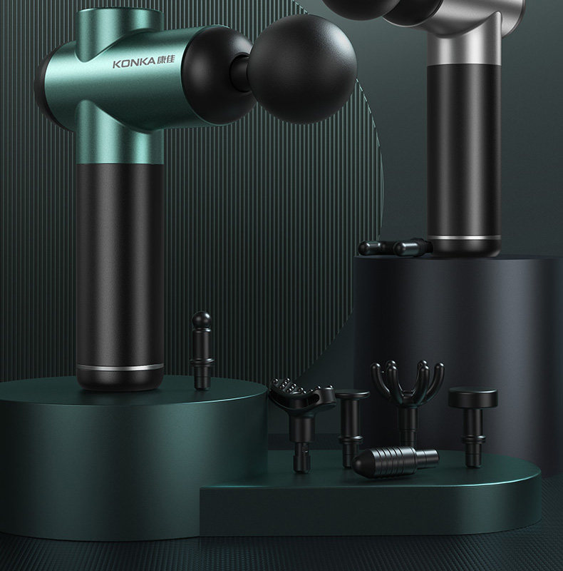 康佳 A8 豪华款 筋膜枪 4个按摩头 6小时续航 天猫优惠券折后￥68包邮（￥128-60）专业款￥19