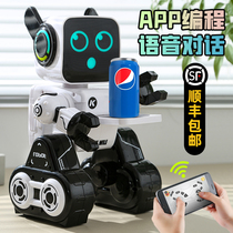 机器人玩具儿童男孩智能遥控编程可对话早教机会跳舞小机器狗女孩