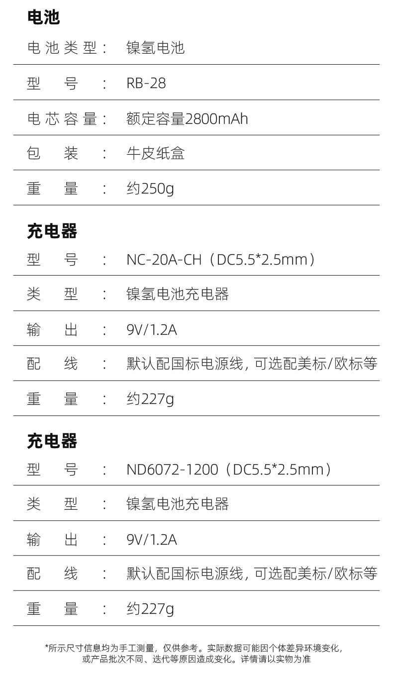 Тахеометр cb/hb/rb/nb28电池/充电器适用於南方nts312瑞得天宇cts622全站仪 South