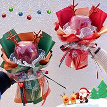 @Banana little cute jitter of the same Christmas Christmas Eve gift apple diy bouquet material to give girlfriend gifts