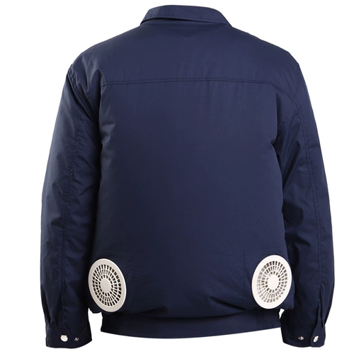 宛翰 Односекционные кондиционирующие костюмы, аксессуары, одежда вентилятора, охлаждающая одежда, строительная площадка чистая хлопковая одежда сварщика