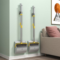 Japan imported MUJIΕ2021 broom set household broom broom dustpan wiper sweeping artifact magic ground