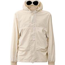 Куртка c.p.company ss24 尼龙goggle 双口袋冲锋衣护目镜连帽夹克外套 Cpcompany