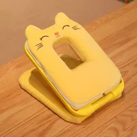 F17-All желтая кошачья память хлопка