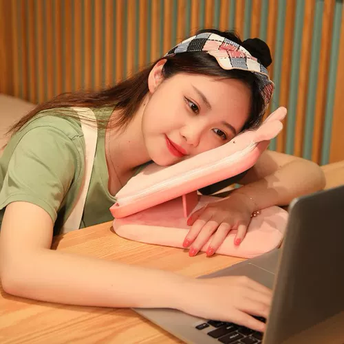 Детская подушка для сна для школьников в обеденный перерыв