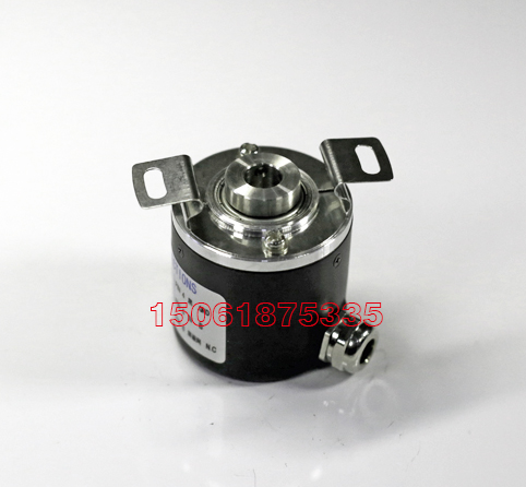 Hollow shaft photoelectric rotary encoder ZKP3808 pulse can be selected AB two-phase ABZ three-phase 5-24V