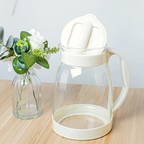 Thickened bulk glass kettle cold kettle pot for liang shui hu juice jug zha pi hu domestic water resistant