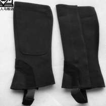 Horse gear equestrian riding canvas leggings ultra-fiber leggings autumn sweat-absorbent mens and womens riding equipment autumn and winter