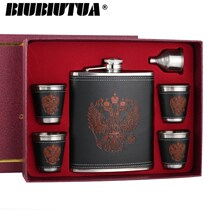 Russian stainless steel big wine pot 1 kg of wine pot 1 kg stainless steel portable wine jug courtesy new