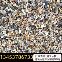 Cobblestone swamp filter stone washed filter material water treatment stone floor heating leveling backfill special pimple stone
